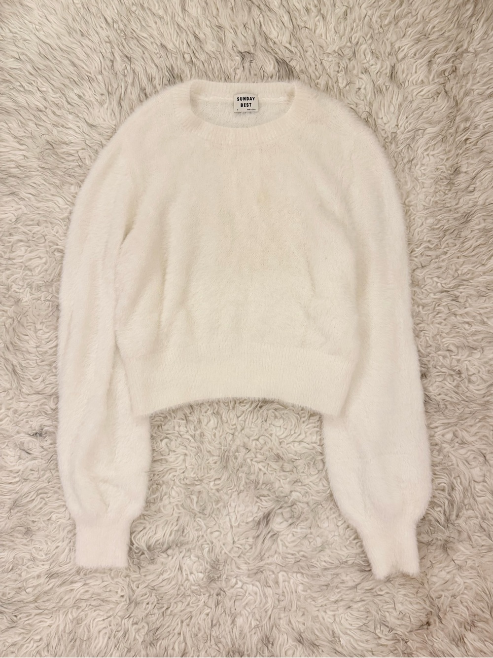 Sunday Best ‘Kitten’ Sweater - Espace